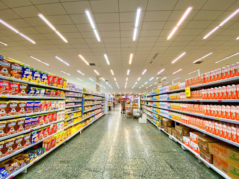 Grocery POS software interface slide 3